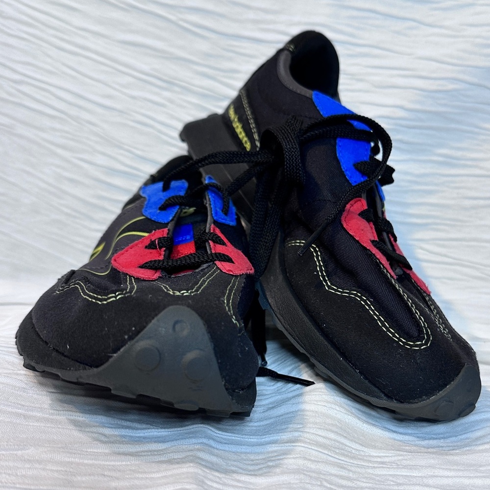 New Balance Kids Sneakers - Black, Red, Blue
